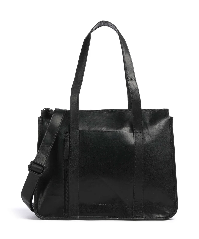 Spikes & Sparrow Bronco Catrenia Bolsa shopping black