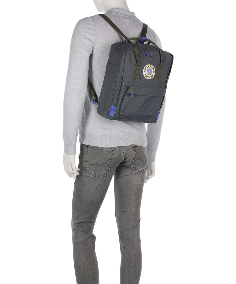 Fjällräven Kånken Koncept Mochila khaki dust/kantarell