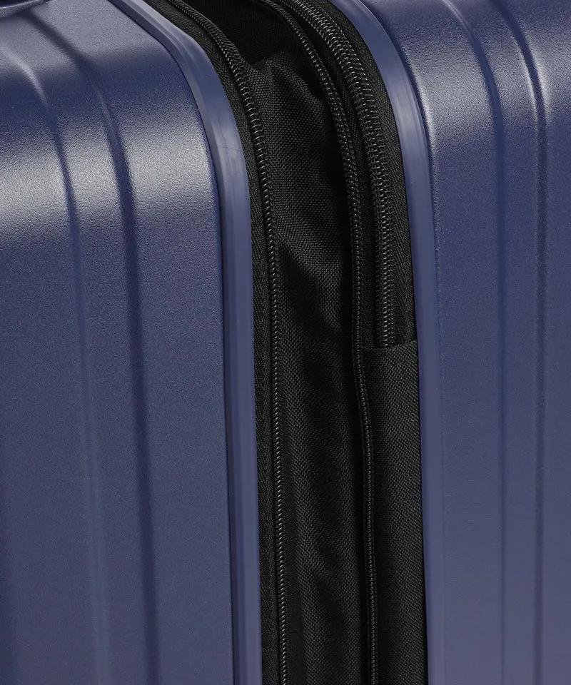 Porsche Design Roadster HC Exp Maleta con 4 ruedas dark blue matt