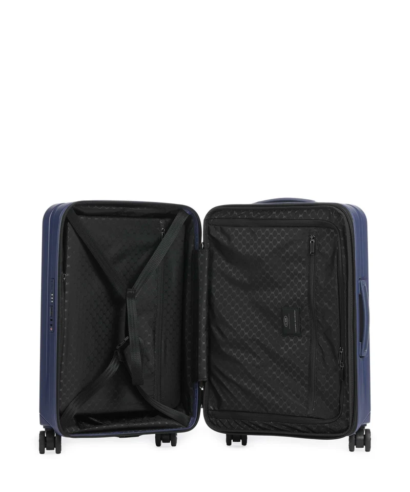 Porsche Design Roadster HC Exp Maleta con 4 ruedas dark blue matt