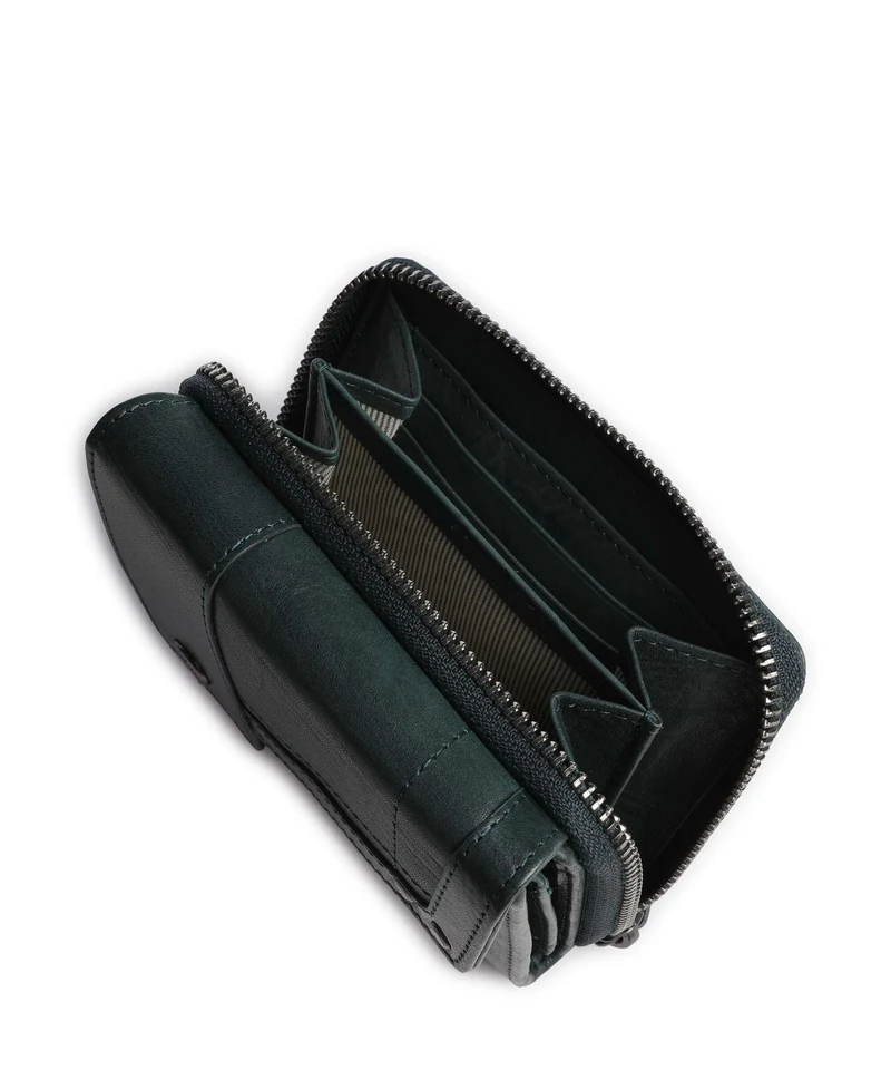 Aunts & Uncles Grandma's Luxury Club Lotta Monedero green jewel