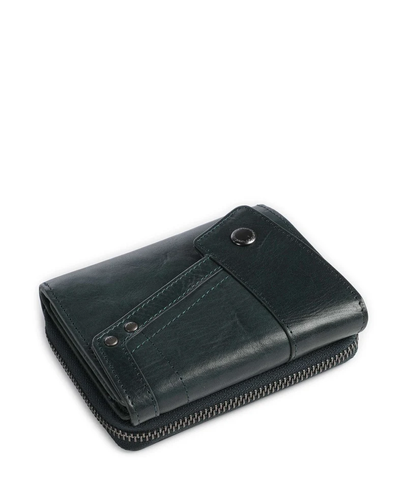 Aunts & Uncles Grandma's Luxury Club Lotta Monedero green jewel