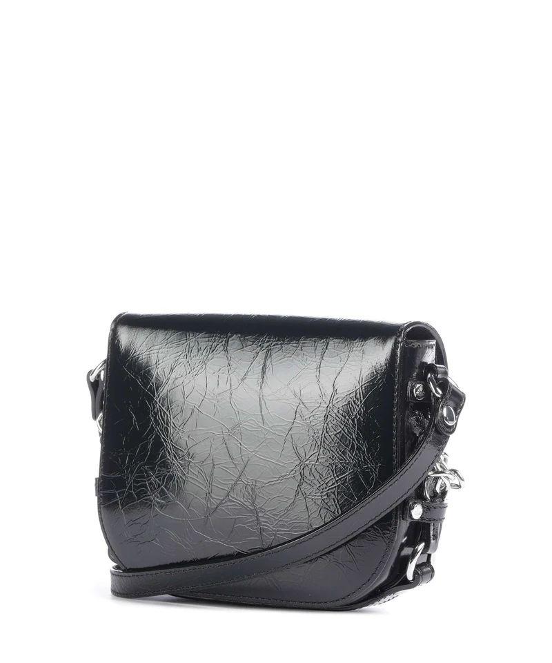Vivienne Westwood Hunter Naplak Bolso de hombro black