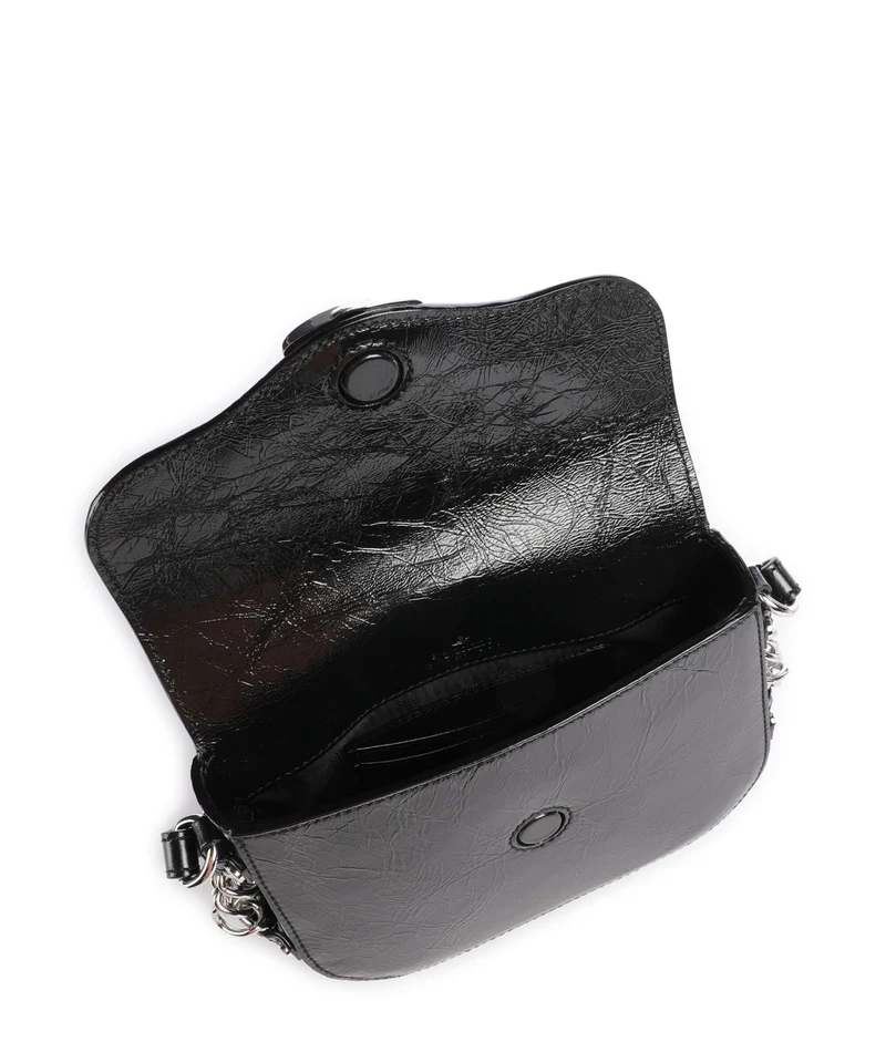Vivienne Westwood Hunter Naplak Bolso de hombro black