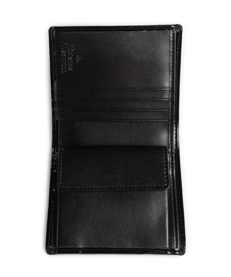 Vivienne Westwood Patent Monedero black/diamante orb