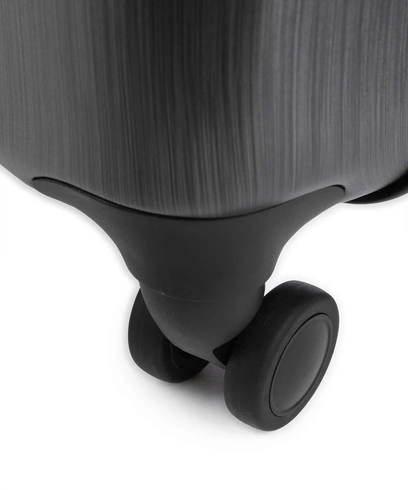 Emporio Armani Big Eagle Maleta con 4 ruedas gunmetal