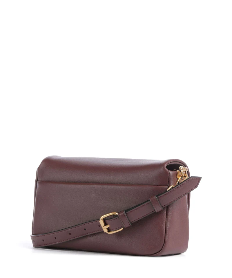 Pinko Click Soft Horizontal Mini Bandolera castano intenso/antique gold