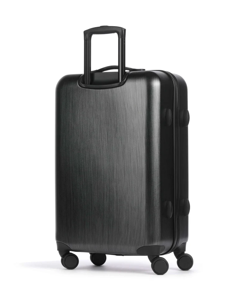 Emporio Armani Big Eagle Maleta con 4 ruedas gunmetal