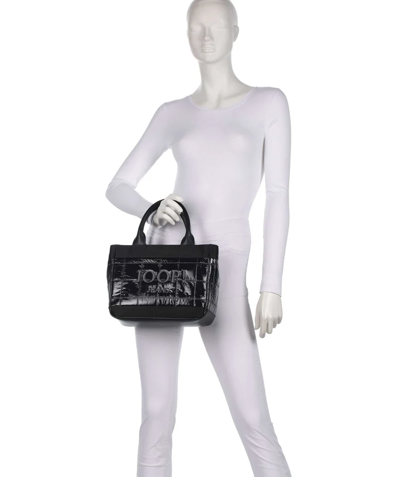 JOOP! Jeans Calduccio Tessuto Yvette Bolso de mano black