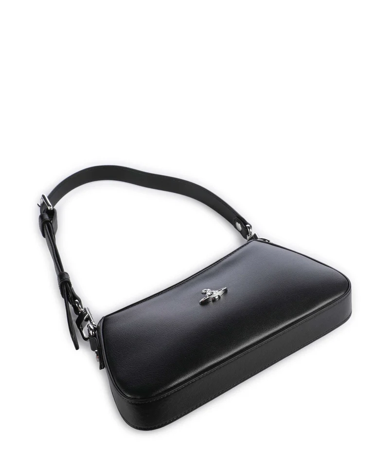 Vivienne Westwood Tasha Smooth Bolso de hombro black