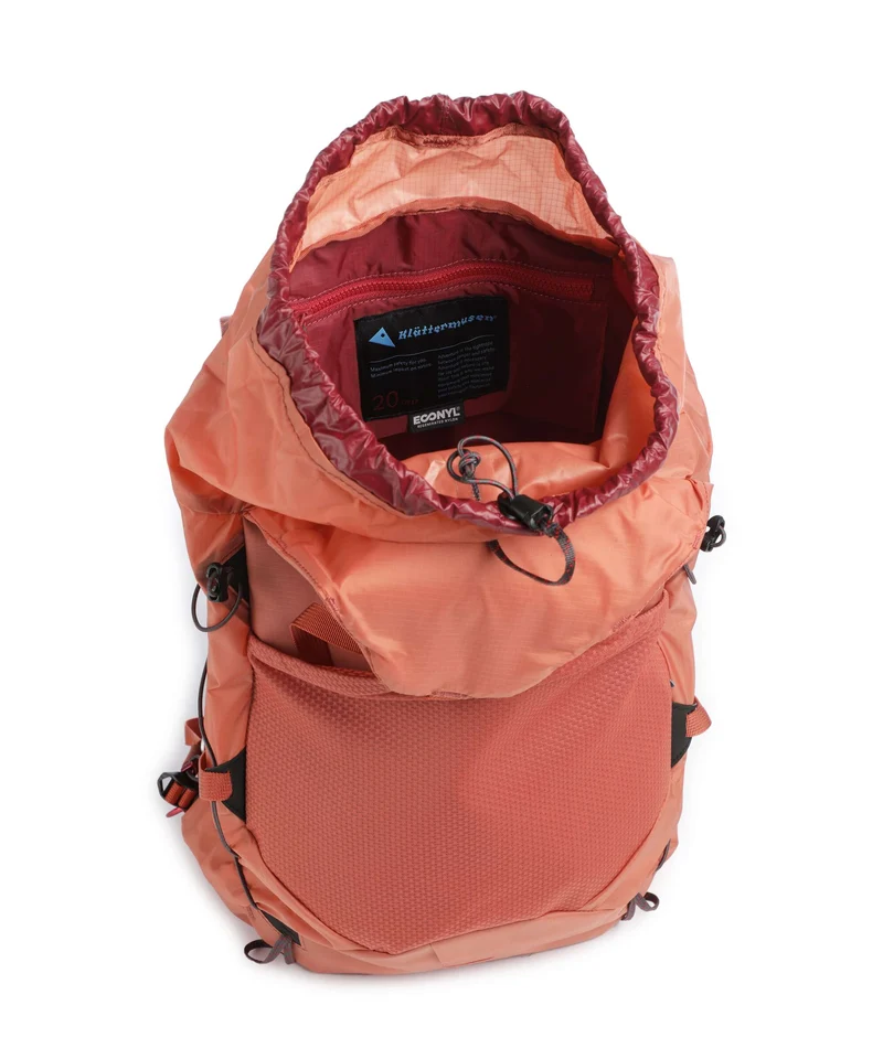 Klättermusen Skrymner 20 Mochila de senderismo cloud berry