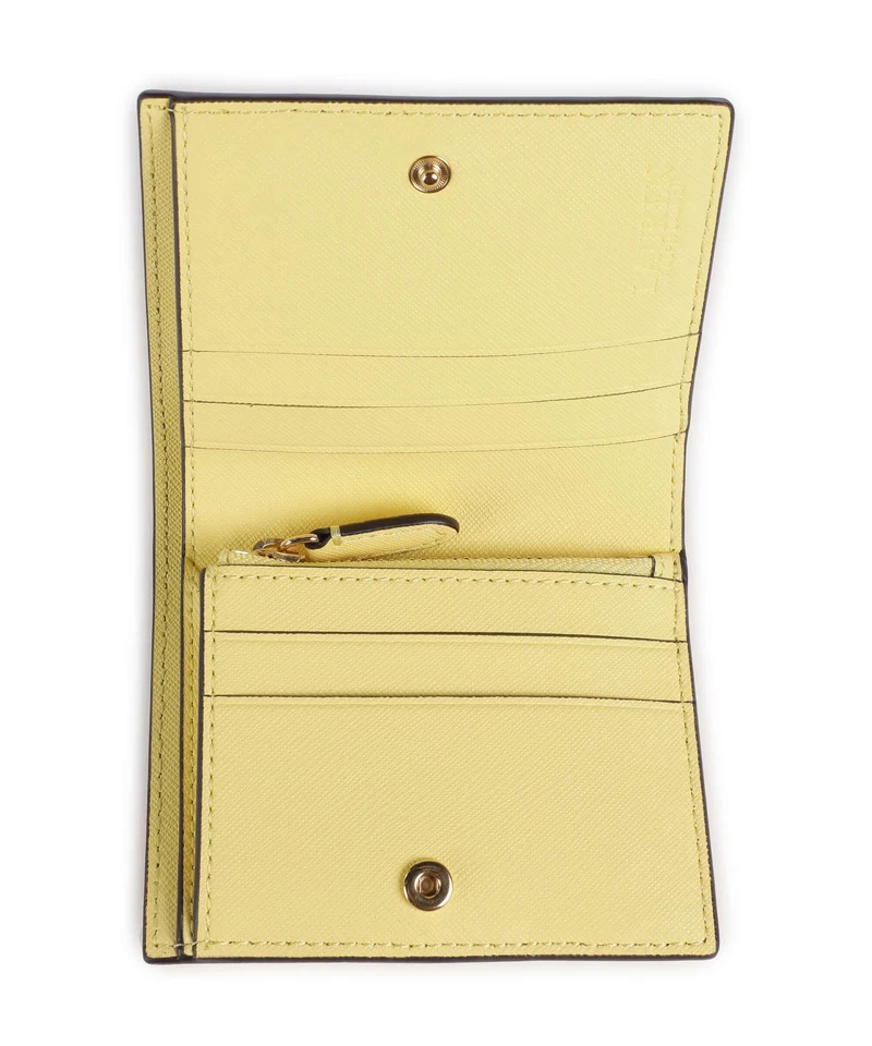 Lauren Ralph Lauren Small Monedero lemon sorbet