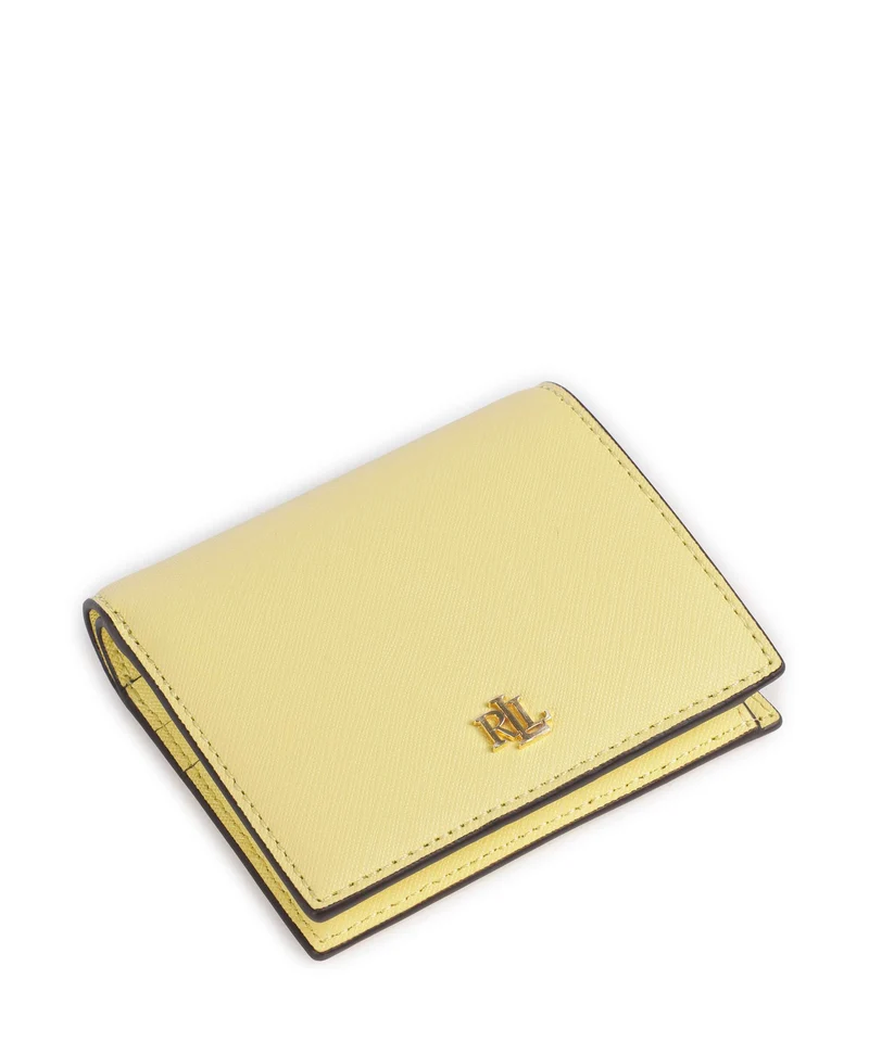 Lauren Ralph Lauren Small Monedero lemon sorbet