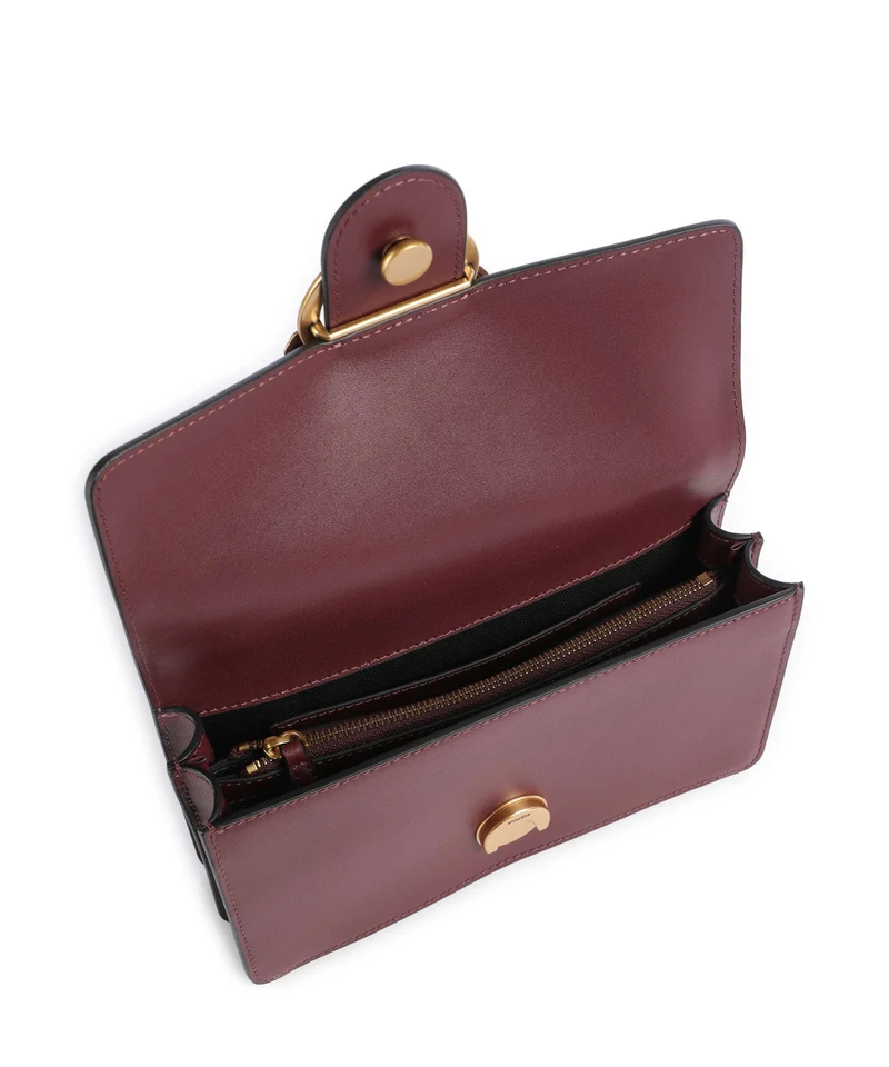 Pinko Love One Mini Bandolera ribes intenso/antique gold