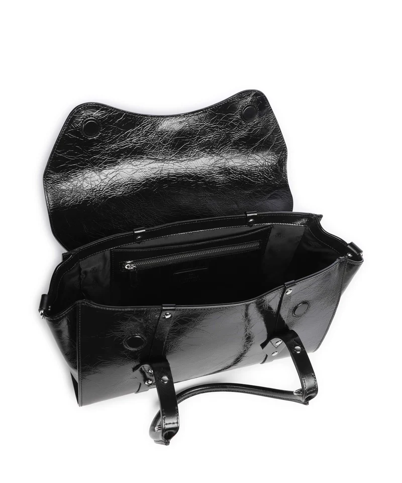 Vivienne Westwood Bettina Naplak Medium Bolso de mano black