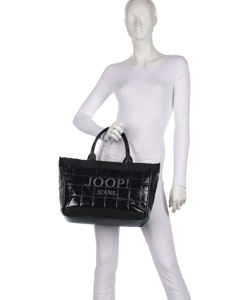 JOOP! Jeans Calduccio Tessuto Yvette Bolso de mano black