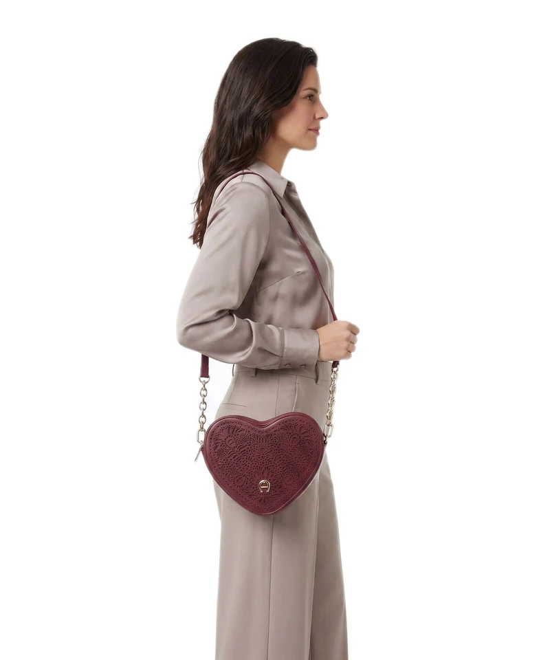 Aigner Fashion Bolso de mano burgundy