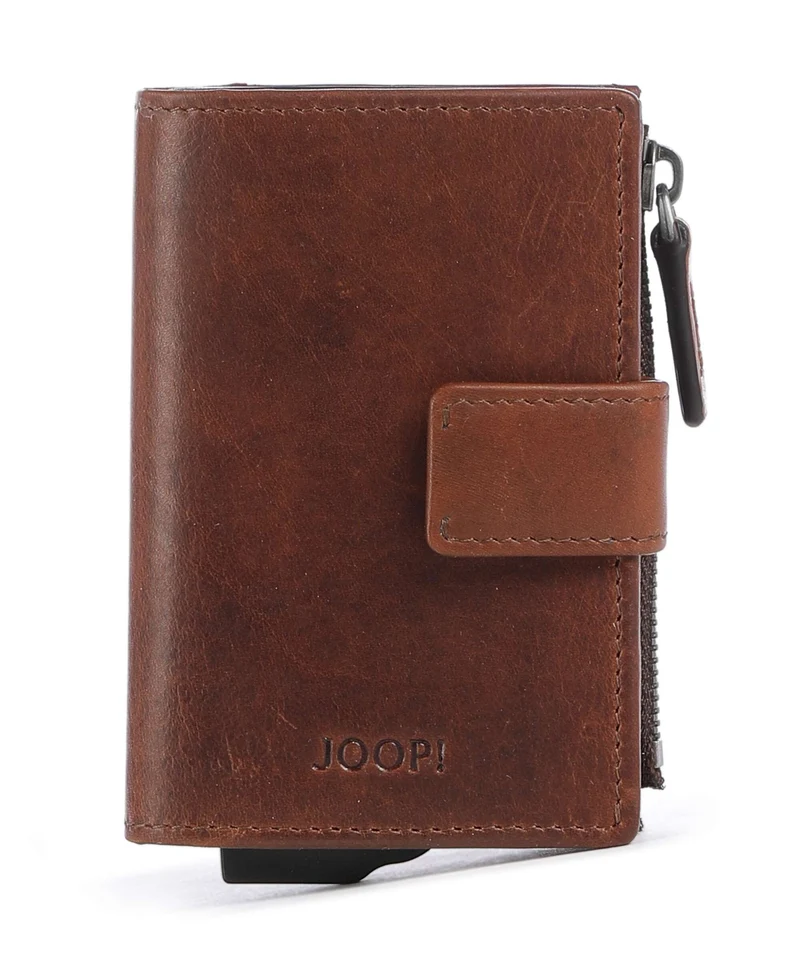 JOOP! Cerratano C-Four Tarjetero cognac