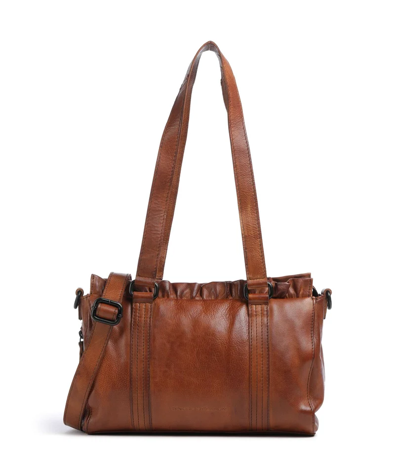 Spikes & Sparrow Apache Janetta Bolso de hombro brandy