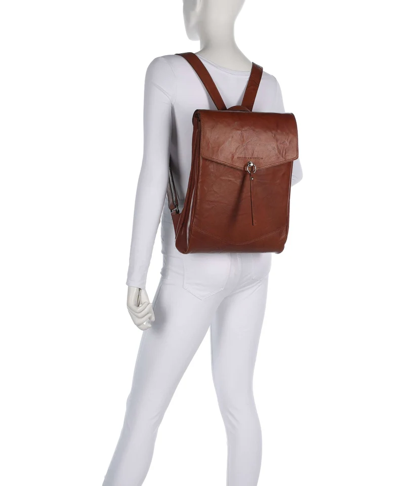 Spikes & Sparrow Bronco Marlotte Mochila para portátil brandy