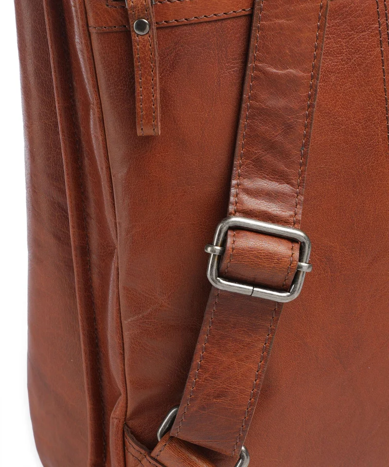 Spikes & Sparrow Bronco Marlotte Mochila para portátil brandy