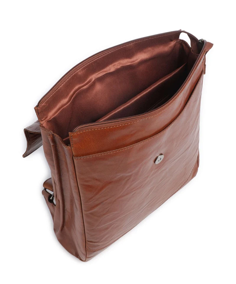 Spikes & Sparrow Bronco Marlotte Mochila para portátil brandy