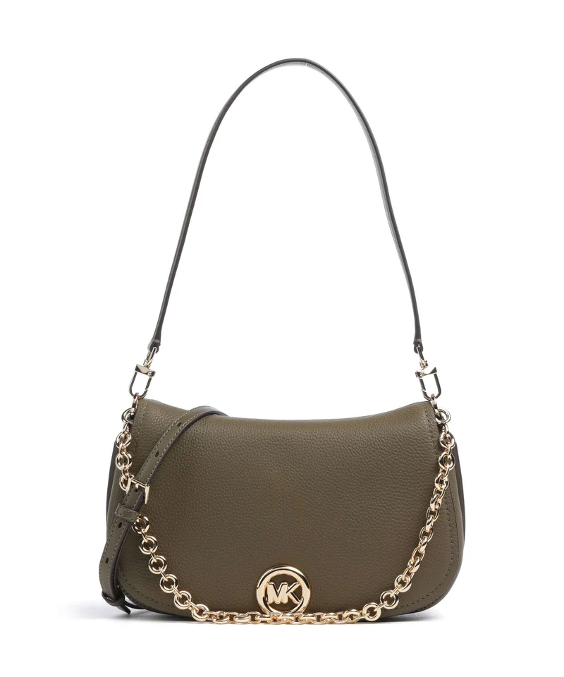 Michael Kors Nolita Medium Bolso de hombro loden