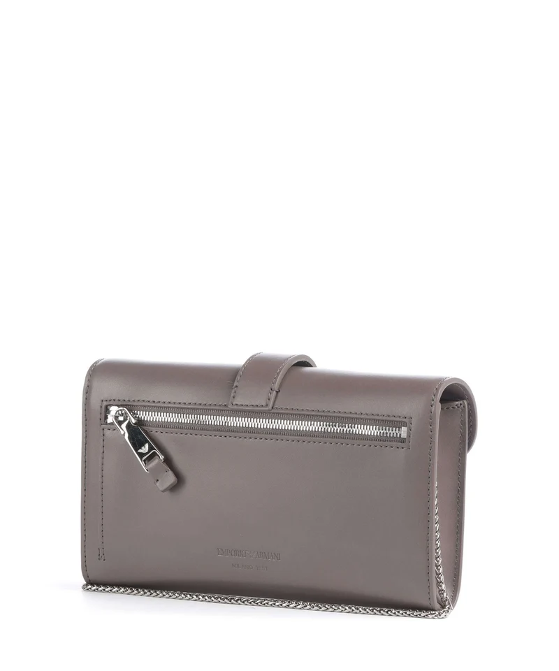Emporio Armani Costanza Bandolera taupe