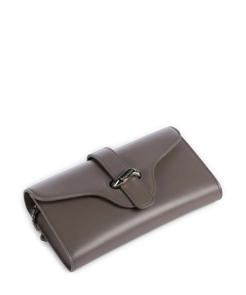 Emporio Armani Costanza Bandolera taupe
