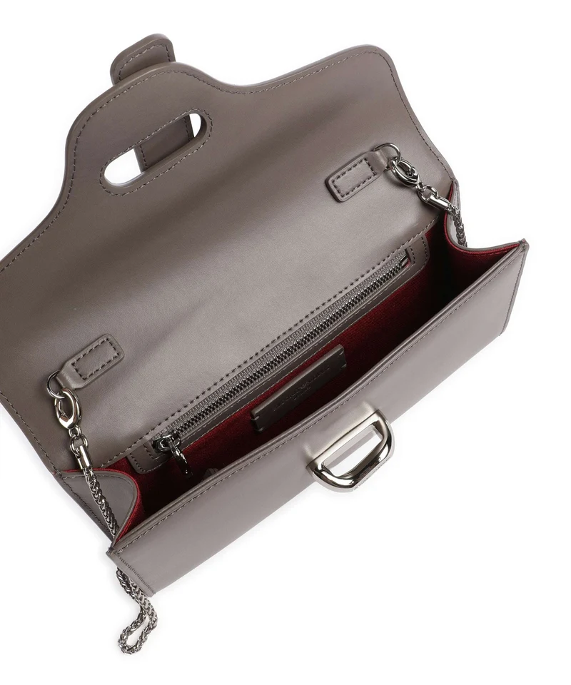 Emporio Armani Costanza Bandolera taupe
