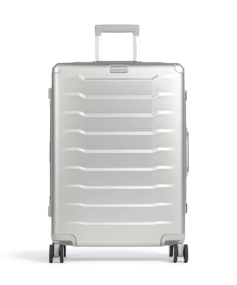 Stratic Phoenix Alu Maleta con 4 ruedas silver