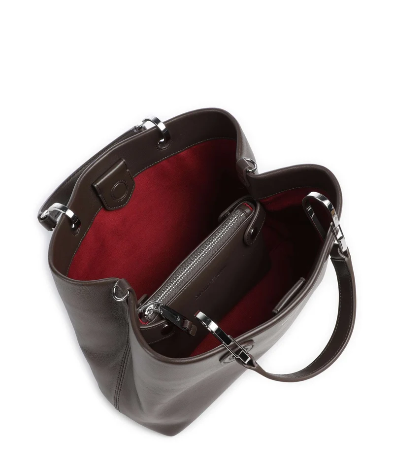 Emporio Armani My EA S Bolso de mano dark smoke