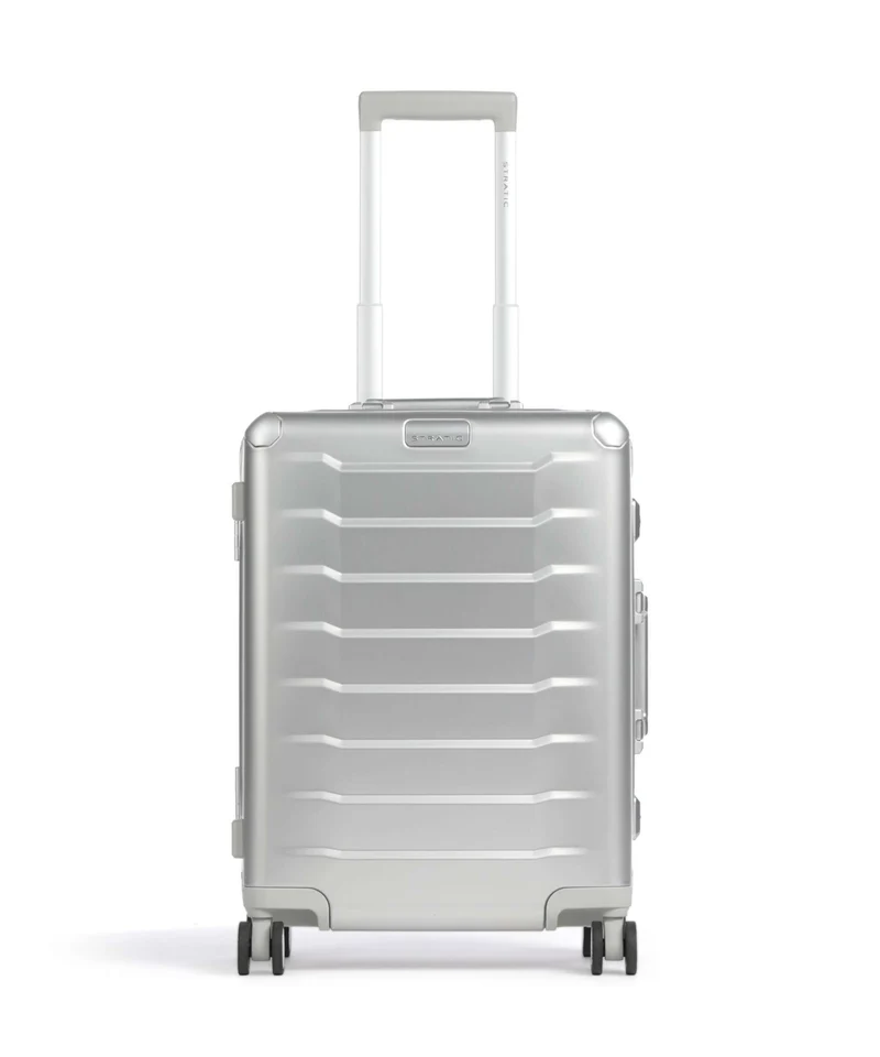 Stratic Phoenix Alu Maleta con 4 ruedas silver
