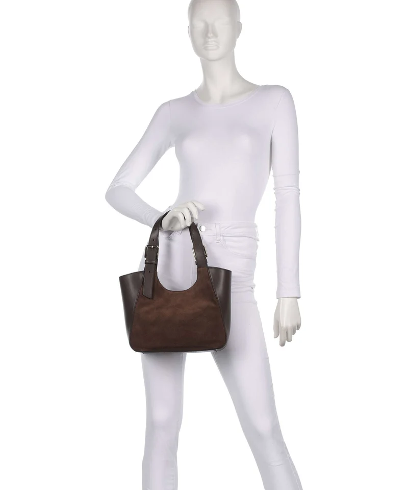 Furla Dora S Bolso de hobo toni cioccolato