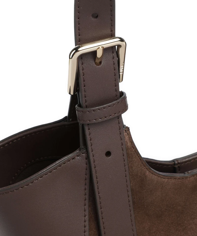 Furla Dora S Bolso de hobo toni cioccolato