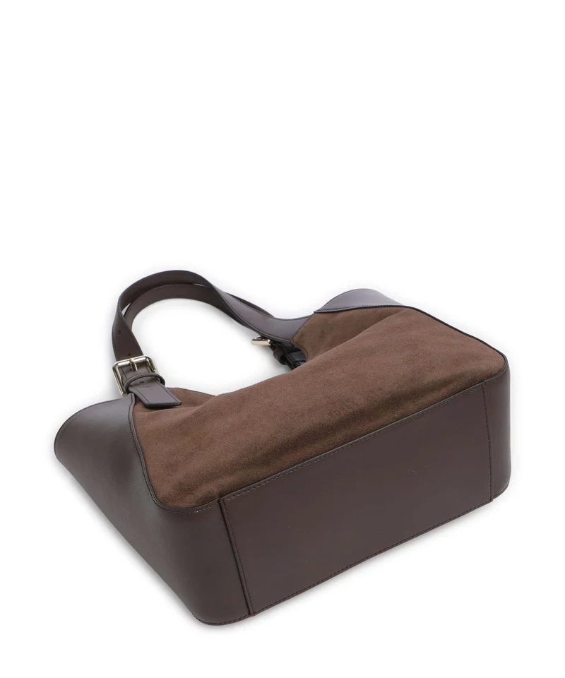 Furla Dora S Bolso de hobo toni cioccolato