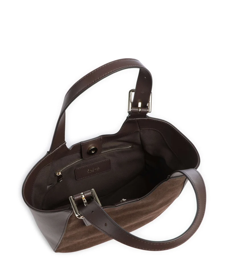 Furla Dora S Bolso de hobo toni cioccolato