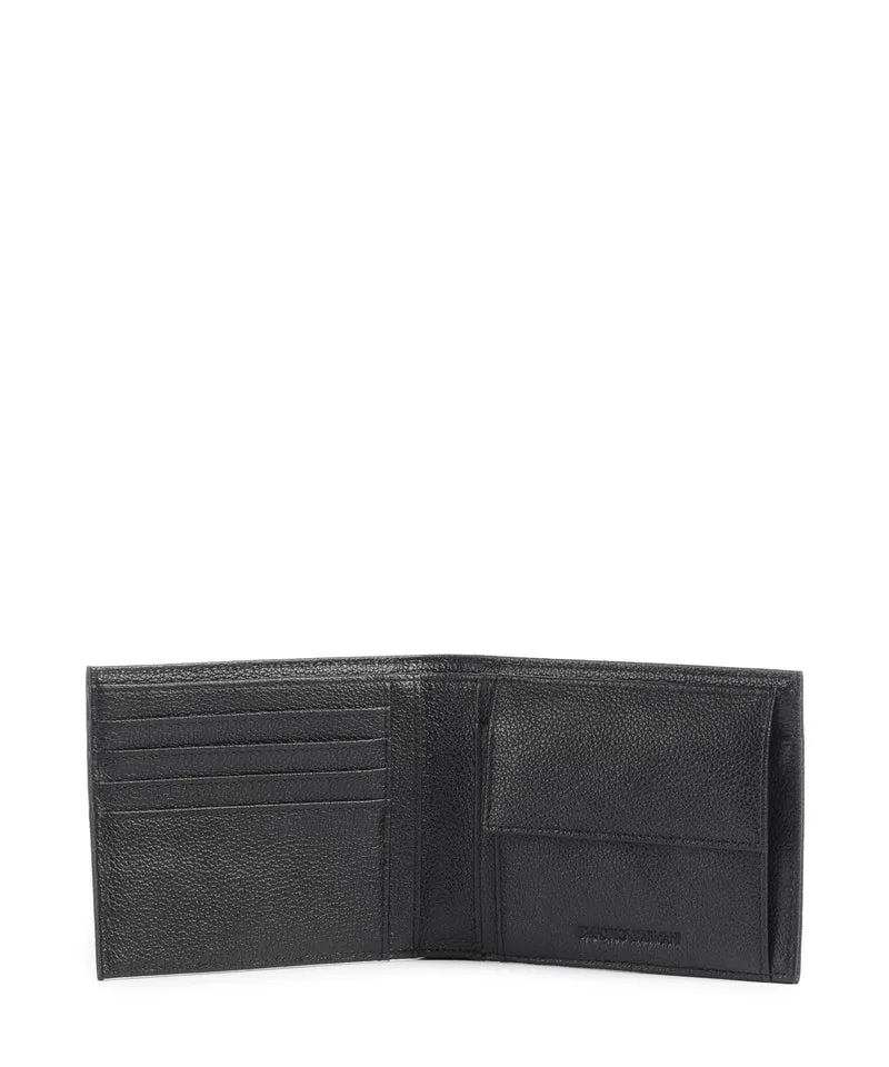 Emporio Armani Milano Monedero black beauty