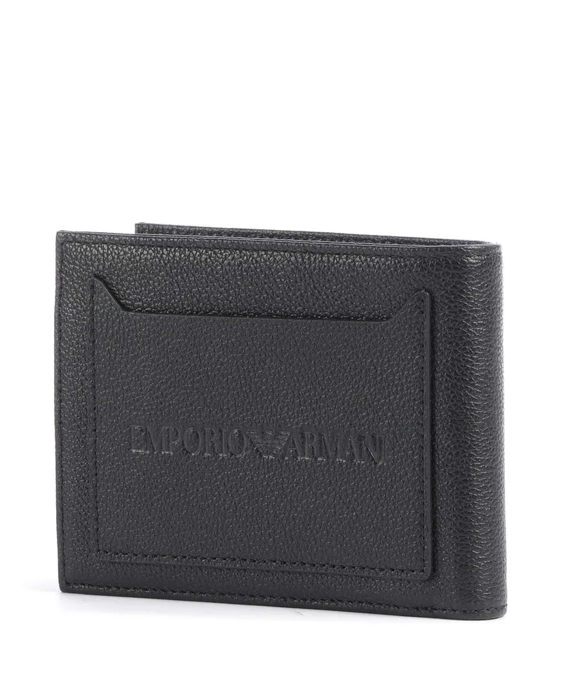 Emporio Armani Milano Monedero black beauty