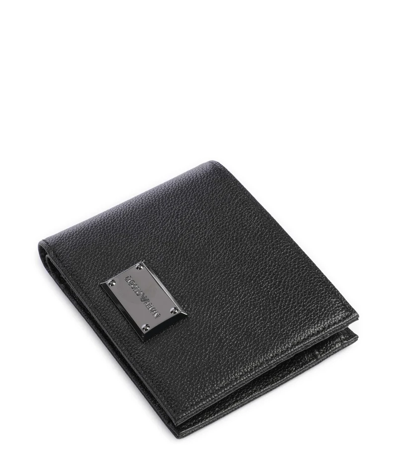 Emporio Armani Milano Monedero black beauty