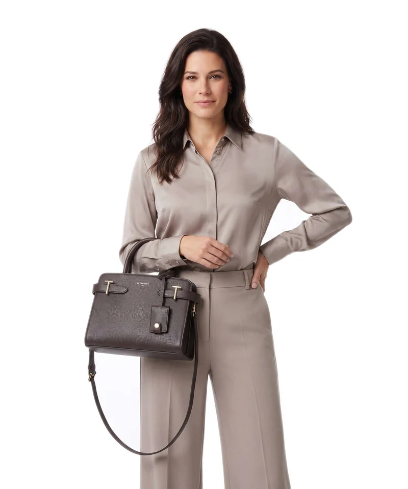 Le Tanneur Emilie Bolso de mano arabica