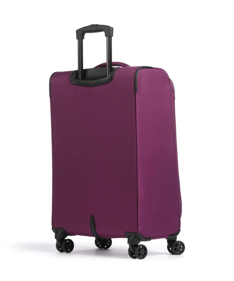 Travelite Priego Juego de maletas (4 ruedas) berry