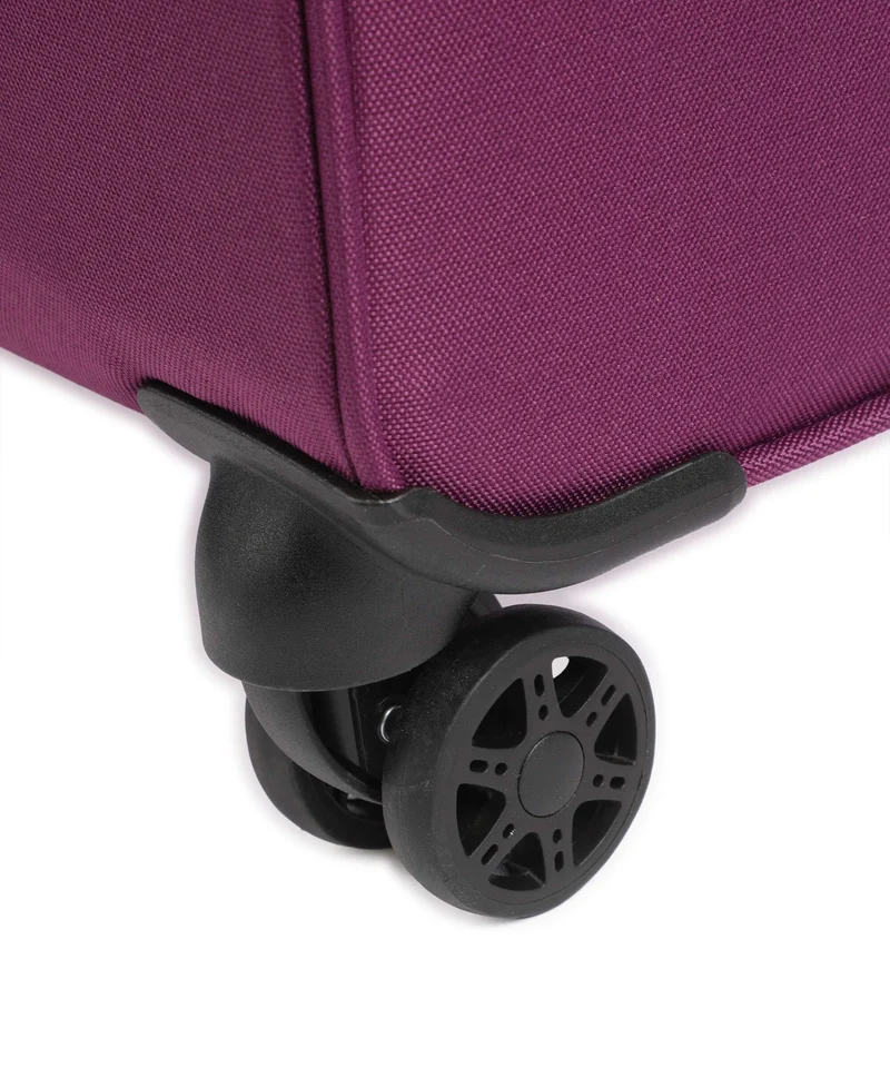 Travelite Priego Juego de maletas (4 ruedas) berry