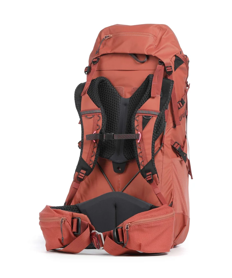 Klättermusen Gungne 43 Mochila de senderismo ash red