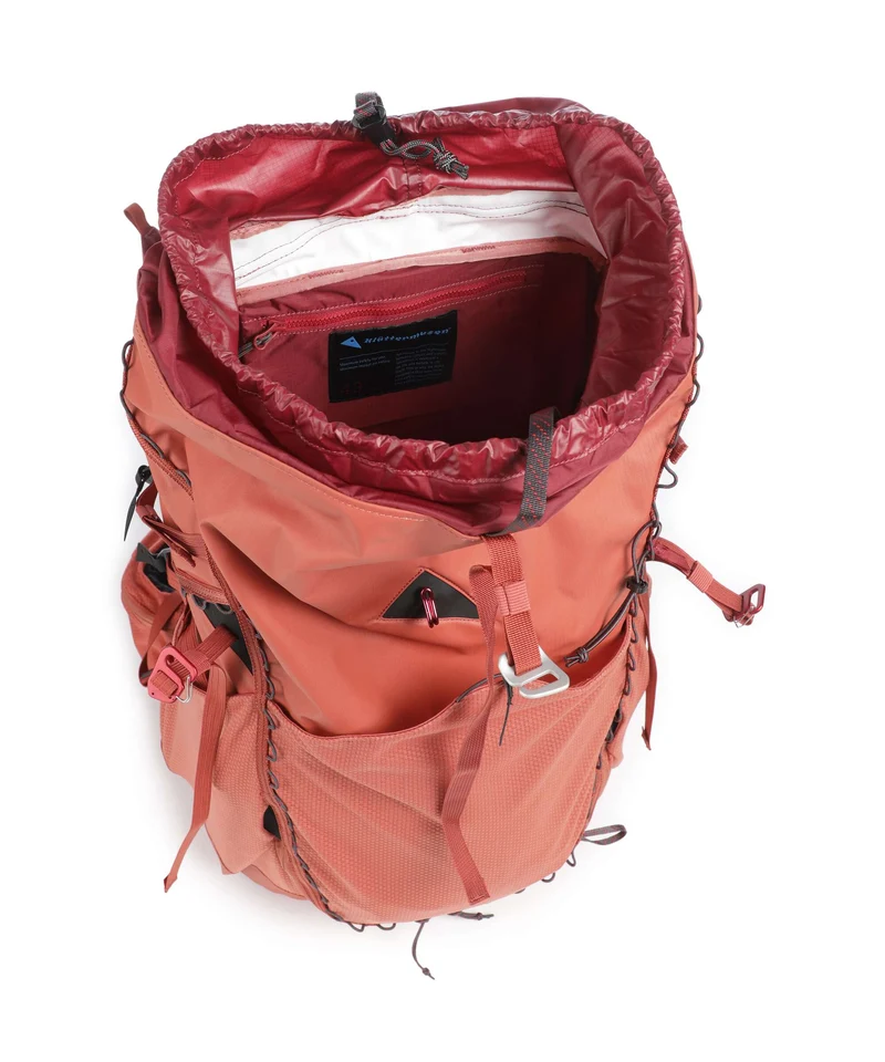 Klättermusen Gungne 43 Mochila de senderismo ash red