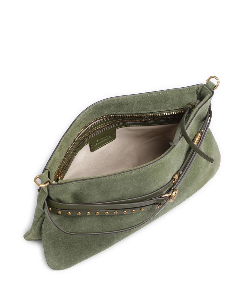 Pinko Belt Classic Bolso de hombro oliva capulet/antique gold