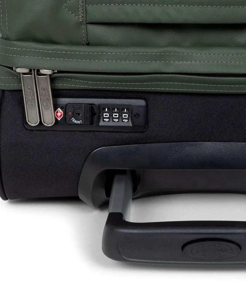 Eastpak Tarp Transit'R S Bolso de viaje con ruedas forest