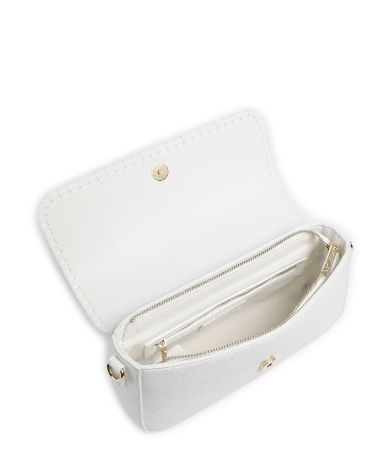 Valentino Bags Aleksandra Bolso de hombro off white