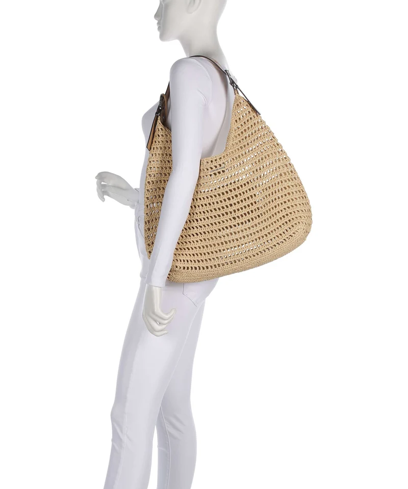 Michael Kors Nolita Large Bolso de hobo natural/peanut
