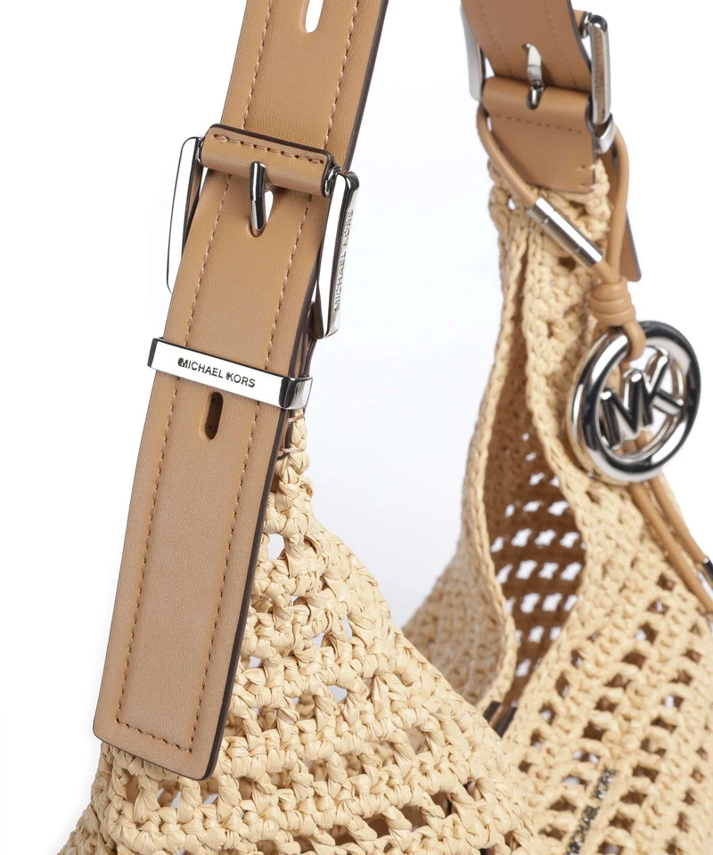 Michael Kors Nolita Large Bolso de hobo natural/peanut